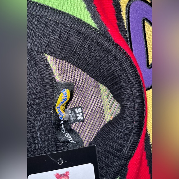 TELETUBBIES X DOLLS KILL Oversized Collaboration Sweater - Picture 5 of 5